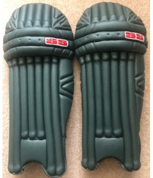 SS TON Gladiator Green Batting Pads